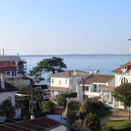 Appt T2 Avec Vue Exceptionnelle Sur Le Bassin D'Arcachon Apartment Exterior photo