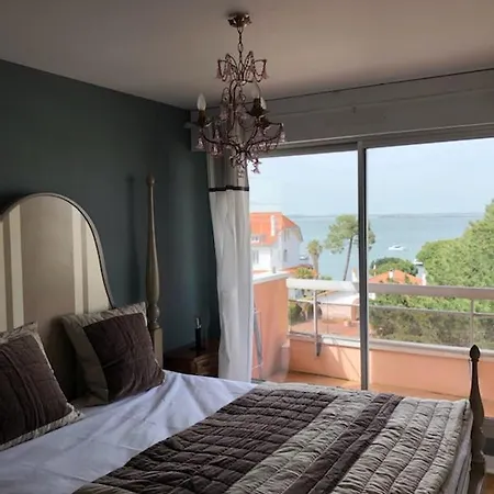 Appt T2 Avec Vue Exceptionnelle Sur Le Bassin D'Arcachon Apartment Exterior photo