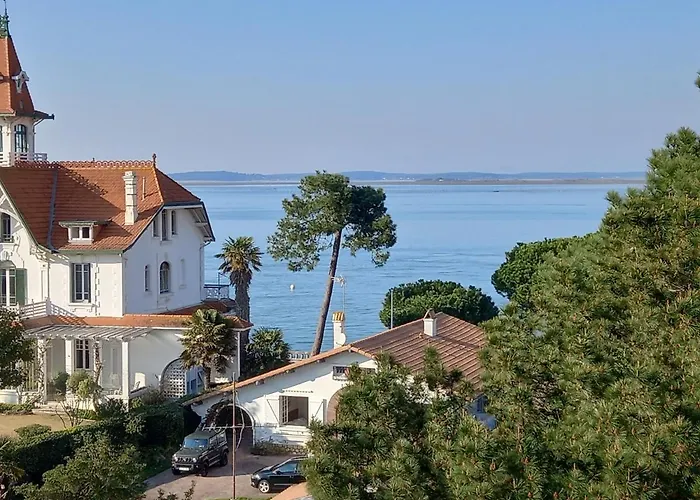 Appt T2 Avec Vue Exceptionnelle Sur Le Bassin D\'Arcachon