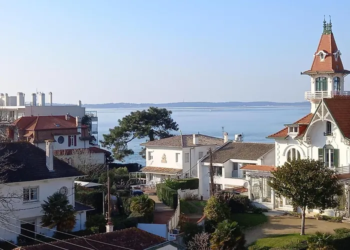Appt T2 Avec Vue Exceptionnelle Sur Le Bassin D\'Arcachon