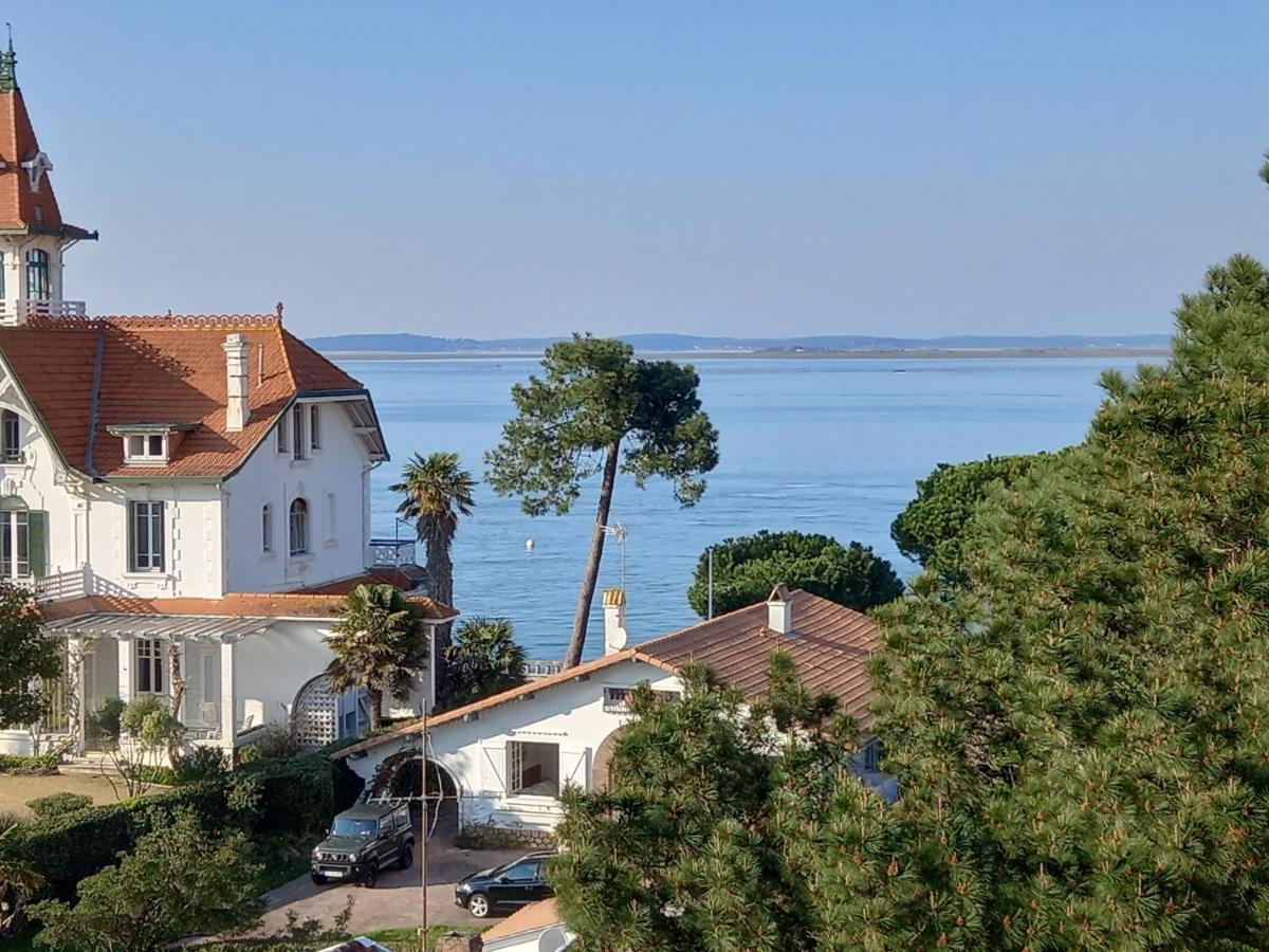 Apartment Appt T2 Avec Vue Exceptionnelle Sur Le Bassin D'arcachon