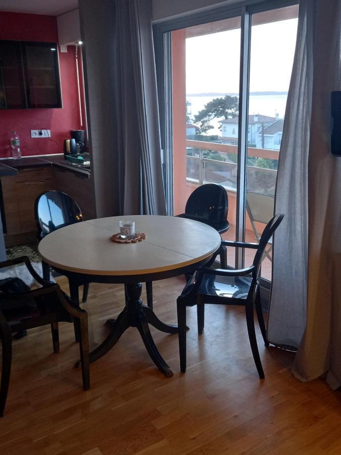 Apartment Appt T2 Avec Vue Exceptionnelle Sur Le Bassin D'arcachon *