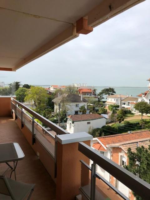 Apartment Appt T2 Avec Vue Exceptionnelle Sur Le Bassin D'arcachon
