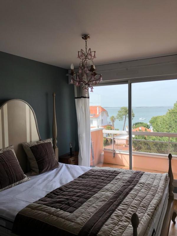 Appt T2 Avec Vue Exceptionnelle Sur Le Bassin D'arcachon *